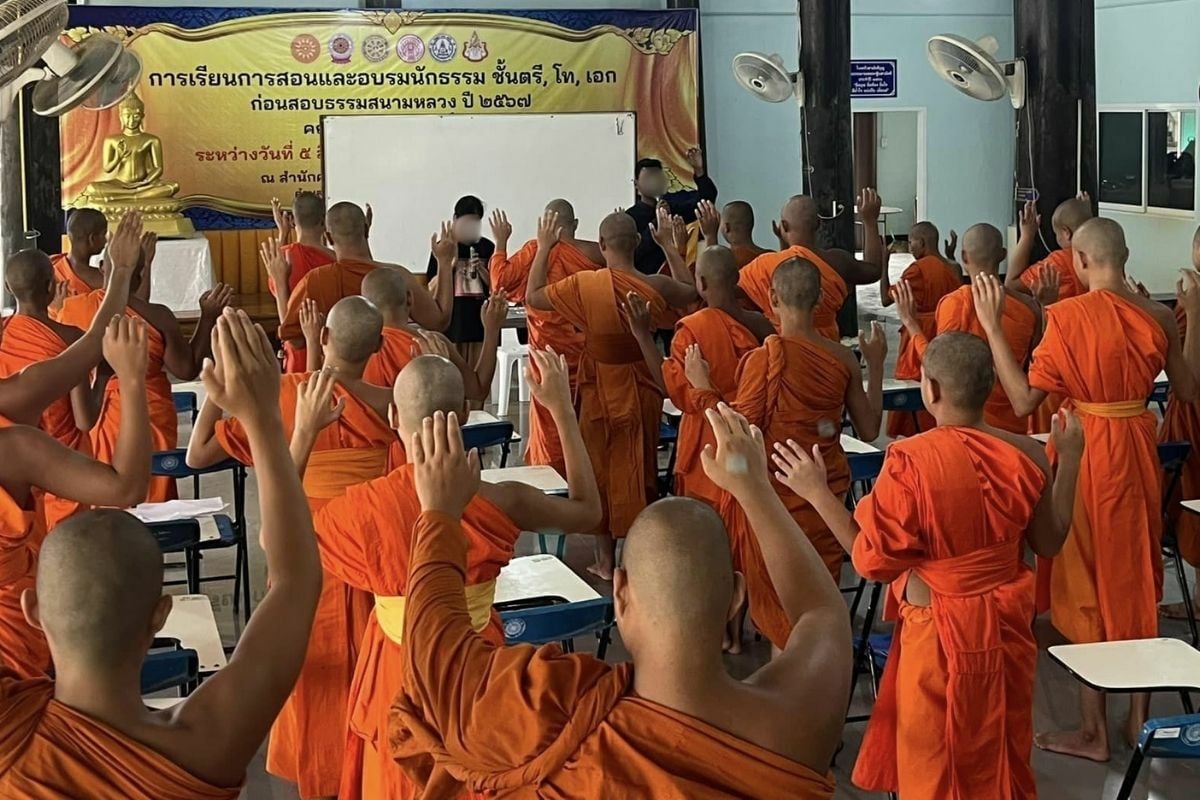 Burmese man condemned for preaching Christianity to Buddhist novices