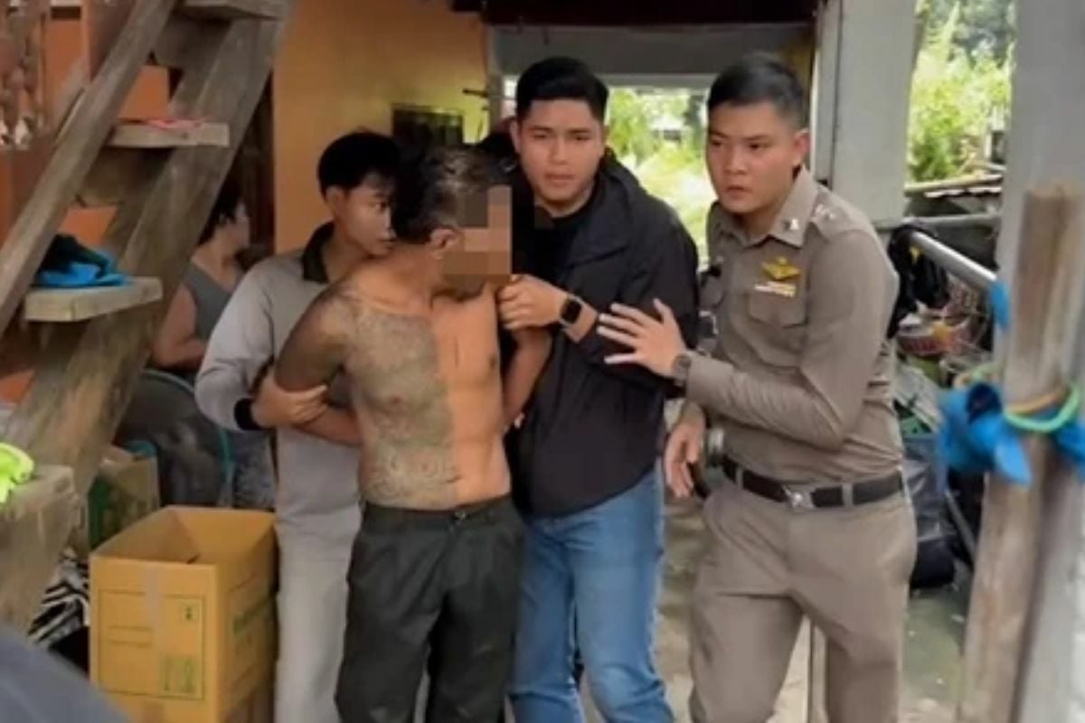 Thai man arrested for murder and robbery of 73 year old woman