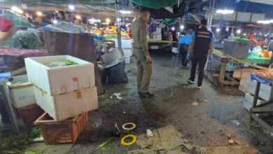 Phuket flea market feud turns fiery: Shooting leaves two injured