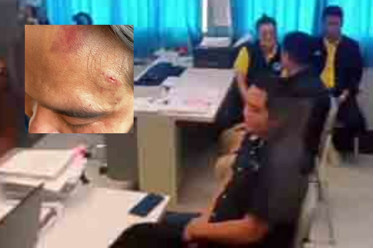 Thai man alleges police officer assault over Laotian bar girl