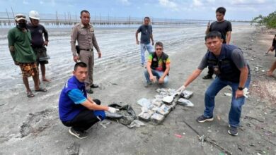 2 Thai men arrested for sale of crystal meth found on beach