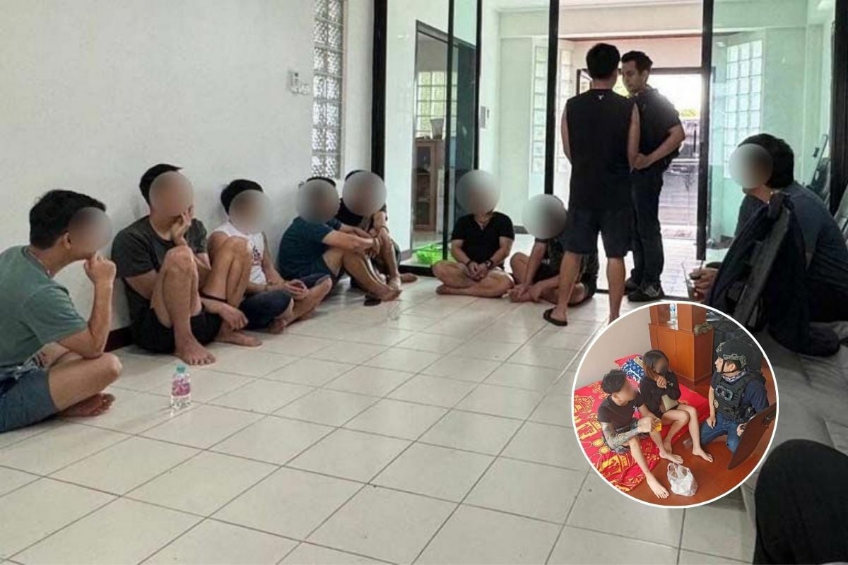 Vietnamese gang arrested in 1.7m baht Bangkok extortion racket