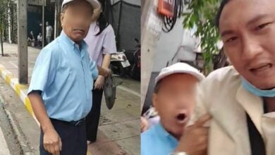 Thai taxi driver attacked by passenger for overcharging (video)