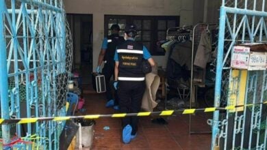 Thai man dies mysteriously, autistic son covered in bloodstains