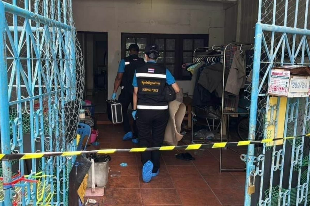 Thai man dies mysteriously, autistic son covered in bloodstains