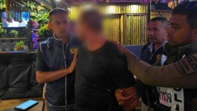 Major British drug dealer arrested in Phuket restaurant 