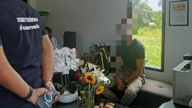 Italian illegally detained by Burmese woman after visa dispute