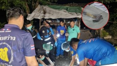 Thai man kills wife’s ex-husband while drinking alcohol together 