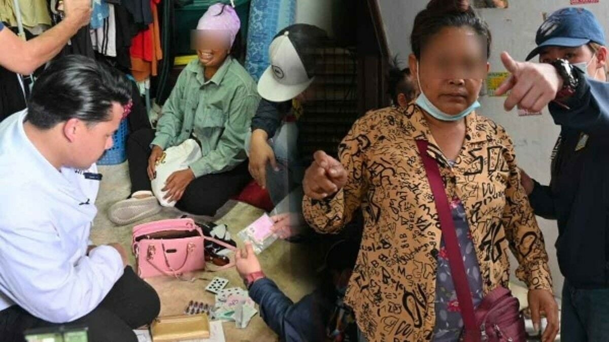 Police apprehend Cambodian beggars in Bangkok, plan deportation