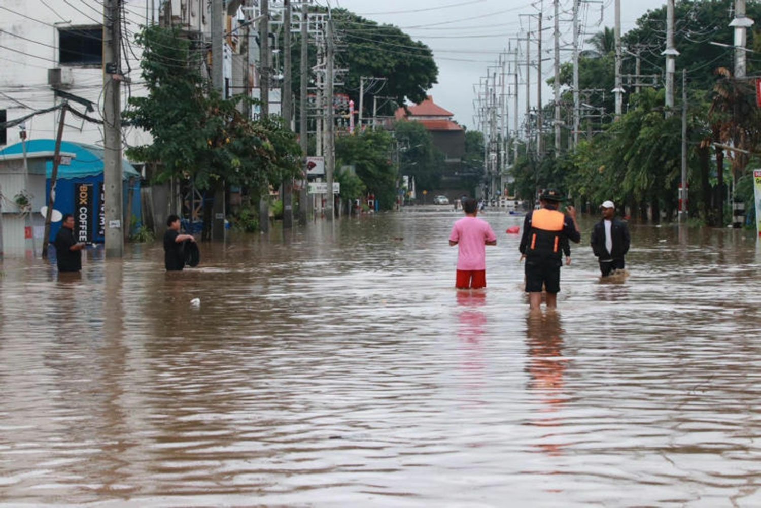 Flooding devastates Chiang Mai tourism, occupancy drops to 50%