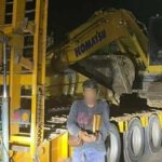 Excavator fined during Chiang Rai flood relief sparks heated debate | Thaiger