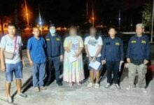 Thai police arrest five in Korat for Facebook scam