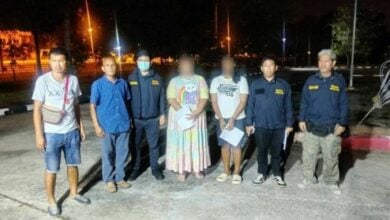 Thai police arrest five in Korat for Facebook scam