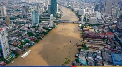 River runs deep: Thai minister dives into Chao Phraya water woes