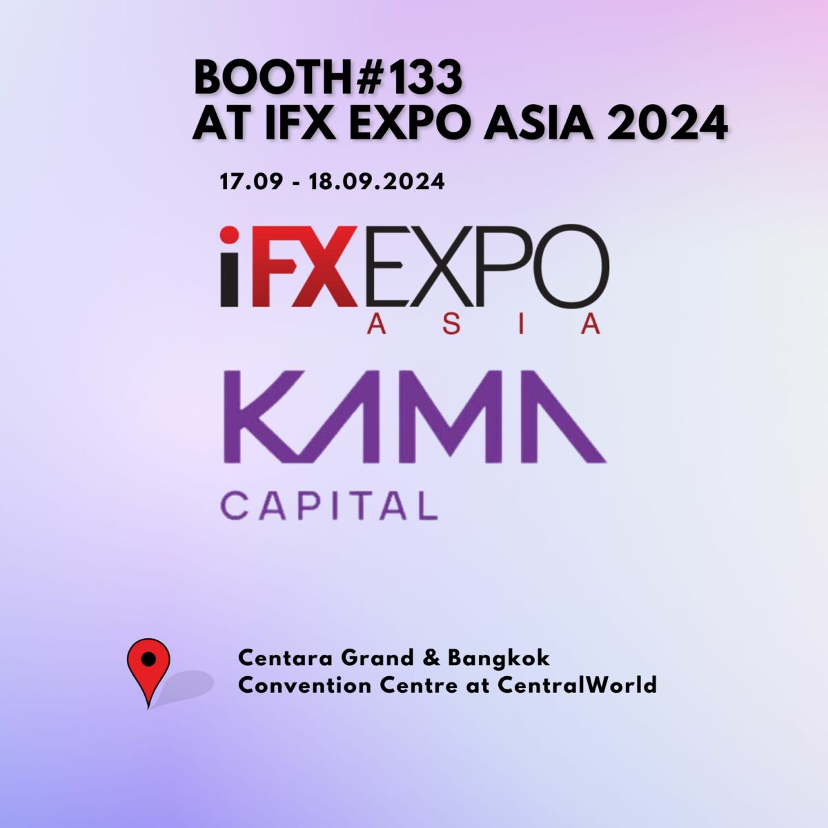 Kama Capital to exhibit at iFX EXPO: Visit booth 133 for cutting-edge trading solutions