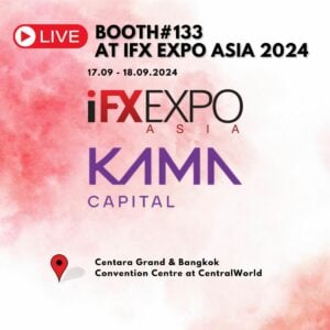 Kama Capital is now live at IFX Expo: Visit booth 133 for exclusive insights