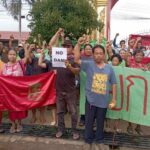 1,000 protest in Phrae over 200-billion-baht Kaeng Suea Ten Dam plan | Thaiger
