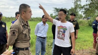 Police arrest key suspect in brutal Kalasin double murder