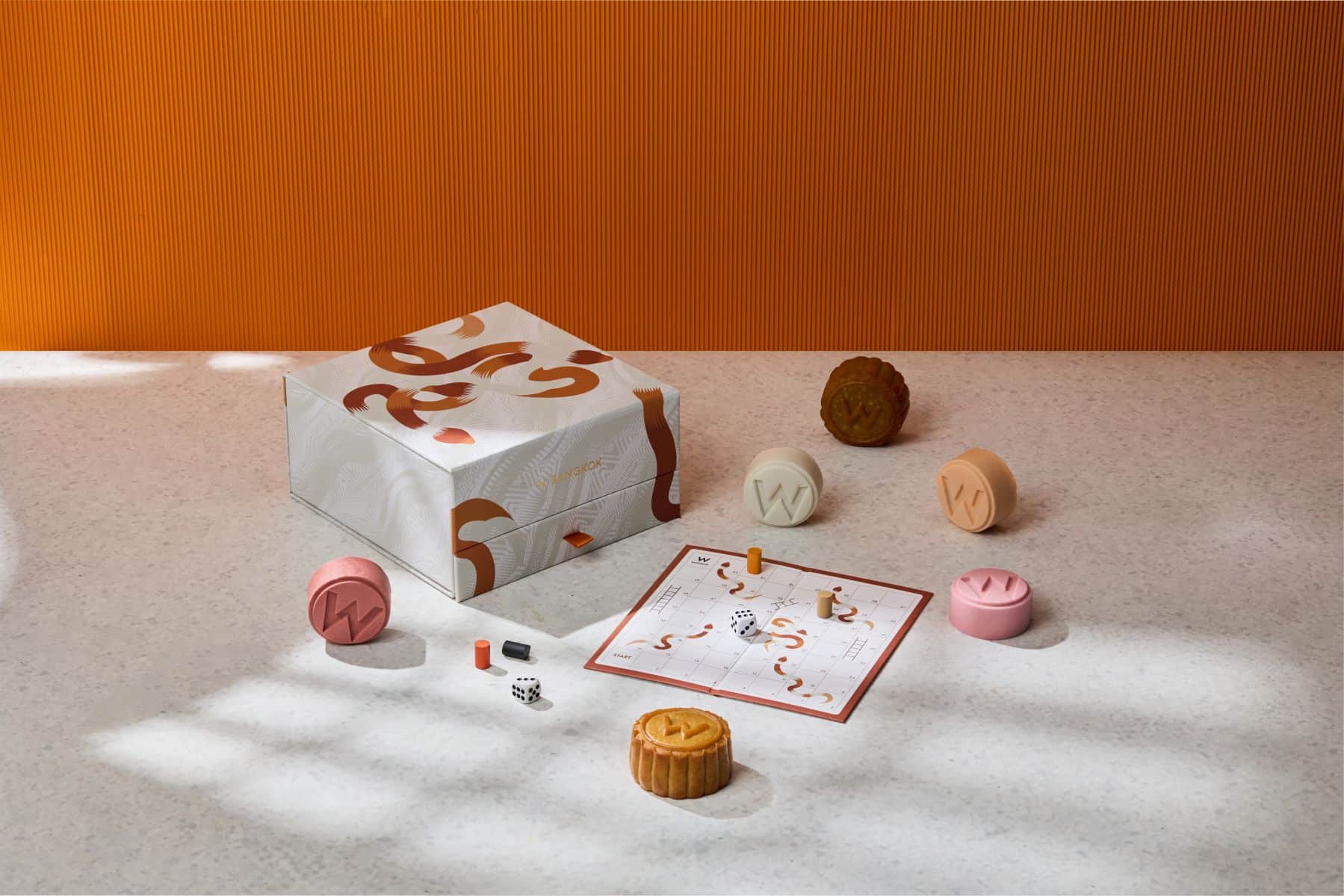 W Bangkok's mooncake box for 2025