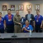 Thai Paralympic table tennis team hailed after 9-medal haul in Paris | Thaiger