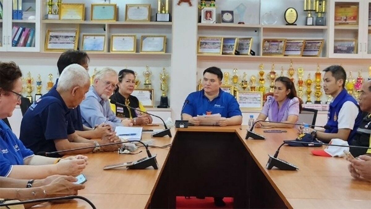 SkyHydrant system brings clean water to Chiang Rai