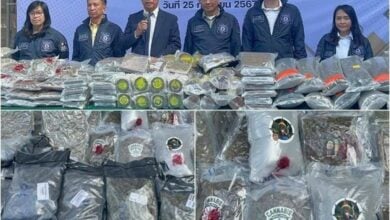 Laem Chabang: Thai customs seize 1.4 tonnes of cannabis