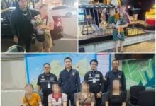 Crackdown on foreign flower scammers exploiting kids in Pattaya