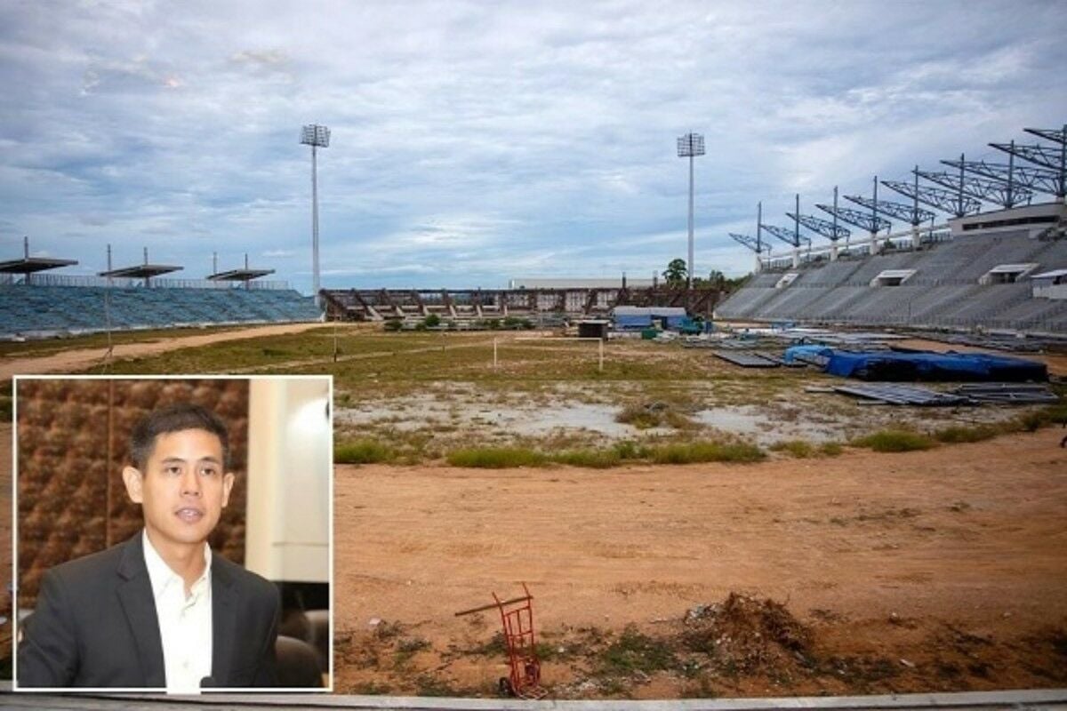 Pattaya pushes for CCTV at National Sports Centre