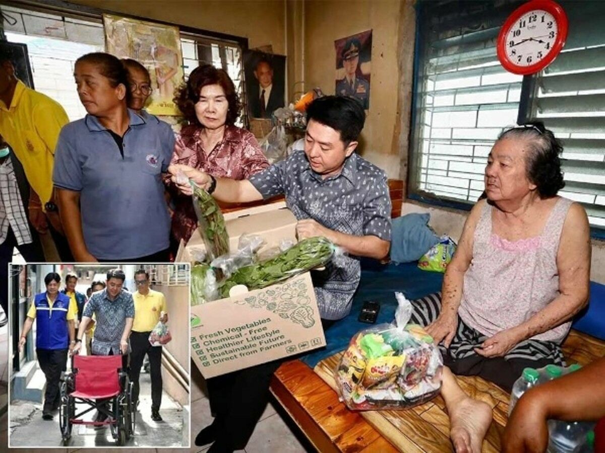 Pattaya mayor’s surprise delivery transforms elderly woman’s life