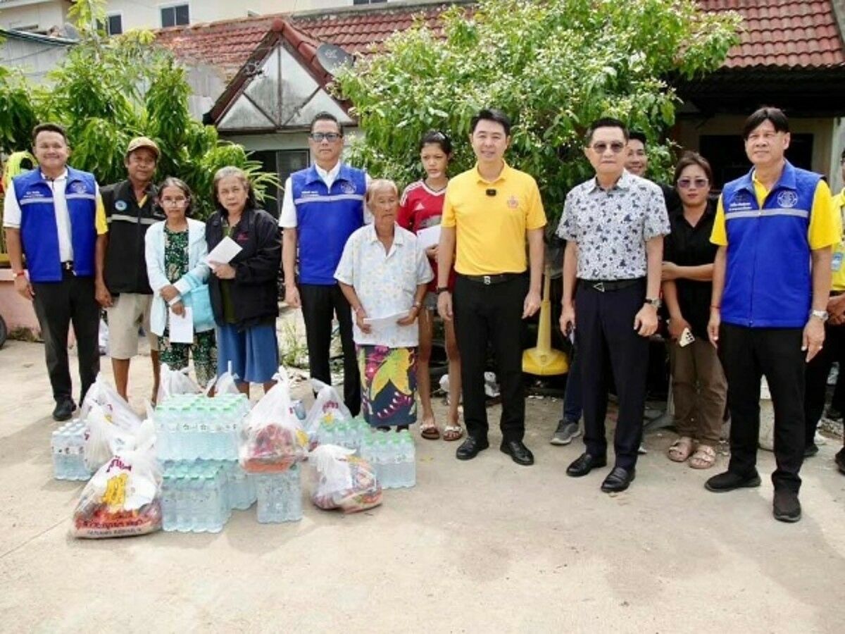 Flooding: East Pattaya residents left reeling as relief rolls in