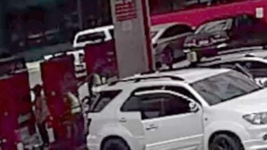 Pattaya gas station worker fired over knife threat in fuel dispute