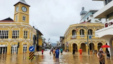 Is it safe to travel to Phuket during Flooding