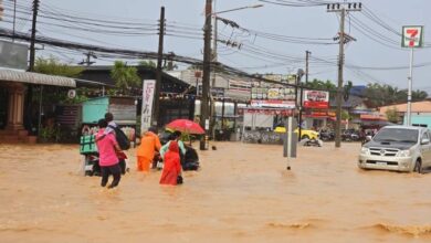 Phuket on 24-hour alert as rainstorms, flash flood warnings issued