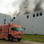 Fire at Prachinburi factory forces 600 workers to flee | Thaiger