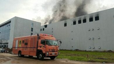 Fire at Prachinburi factory forces 600 workers to flee