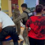 Man stabs ex-girlfriend in Trat, crashes motorcycle while fleeing | Thaiger