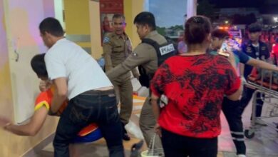 Man stabs ex-girlfriend in Trat, crashes motorcycle while fleeing | Thaiger