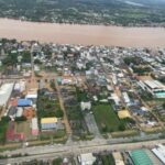 RTAF deploys helicopter to survey Mekong River floods | Thaiger