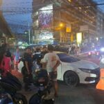 Drunk driver causes traffic chaos in Pattaya after crash (video) | Thaiger