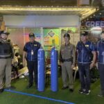 Police raid Jomtien bar for illegal laughing gas balloon sales | Thaiger