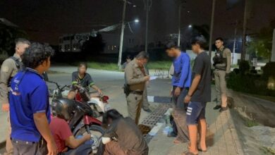 Thai teens attacked by armed youths in Pattaya park, two injured