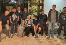 Iranians nabbed for stealing cash from Chinese tourist in Bangkok