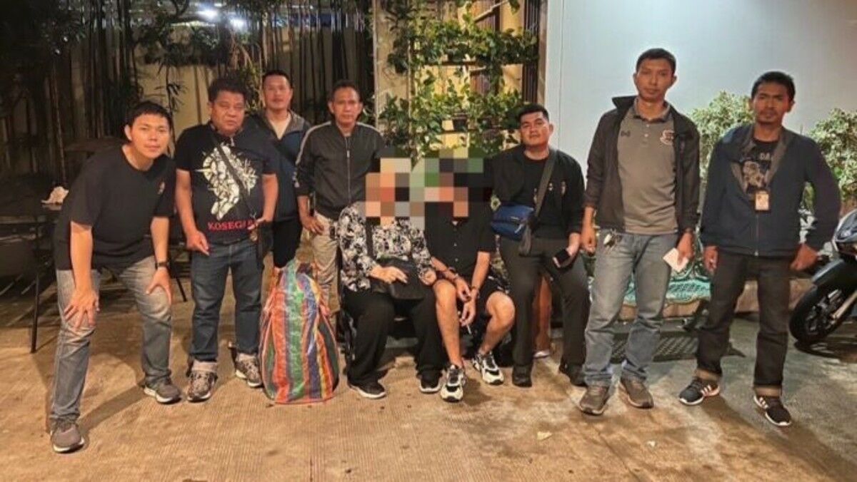 Iranians nabbed for stealing cash from Chinese tourist in Bangkok