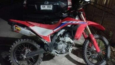 Pattaya man seeks help to find stolen 200,000 baht motorcycle