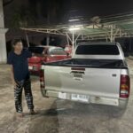 Thief steals aluminium ladder in second Pattaya apartment heist | Thaiger