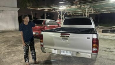 Thief steals aluminium ladder in second Pattaya apartment heist