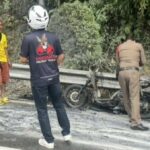 British man escapes serious injury in Patong Hill motorbike fire | Thaiger