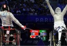 Thai wheelchair fencing queen’s stunning comeback victory