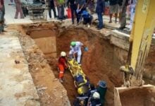 Cambodian worker buried alive by Chon Buri landslide saved