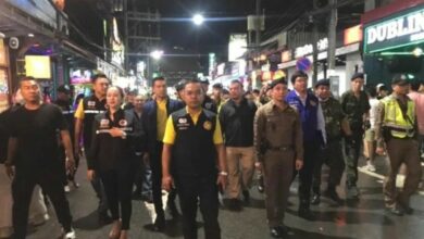 Patong boosts public safety in Soi Bangla and Soi Lao crackdown